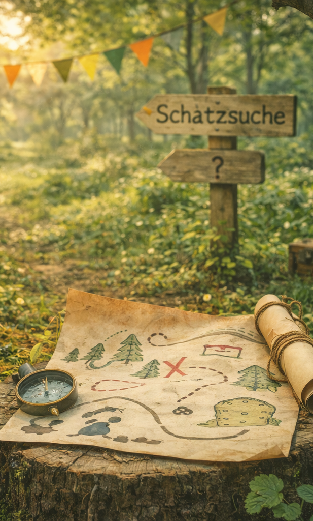 Naturpädagogische Schatzsuche im Wald, Denise Lüdtke - Beratung und Entwicklung, für Kinder, Events