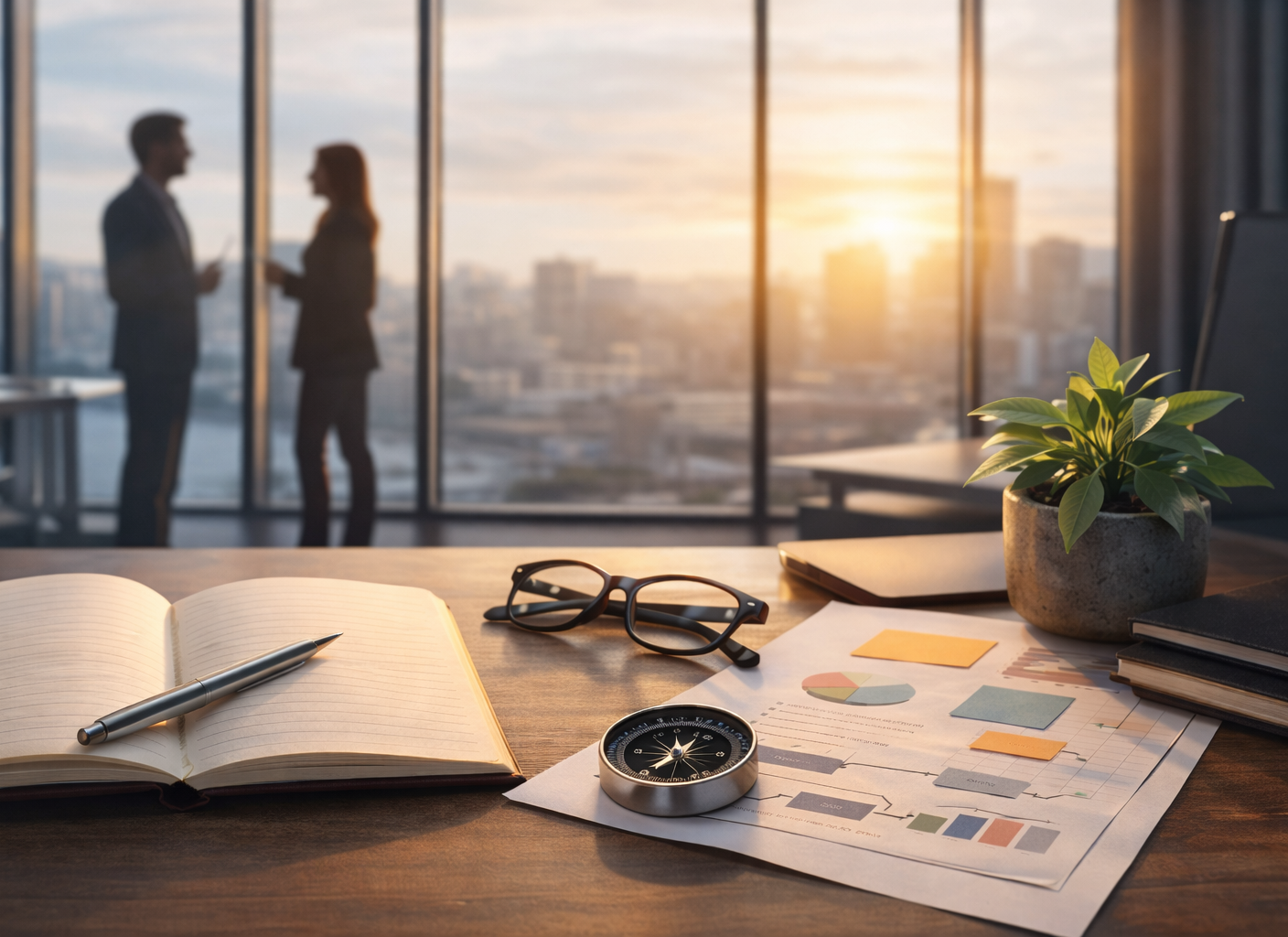 großes Beitragsbild "Strategische Unternehmensberatung" von Denise Lüdtke - Beratung und Entwicklung, im Business, ganzheitlich