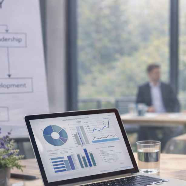 Beitragsbild zu "Strategische Unternehmensberatung" Denise Lüdtke - Beratung und Entwicklung, Businessbild zur ganzheitlichen Beratung und E