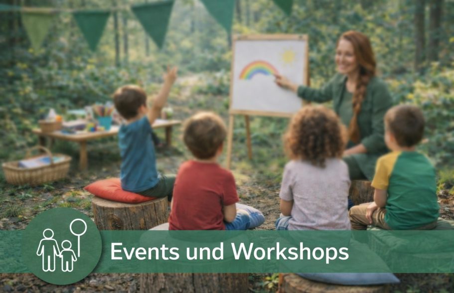 Beitragsbild zu "Events und Workshops" Denise Lüdtke - Beratung und Entwicklung, Naturpädagogik, Beratung, auch für Kinder
